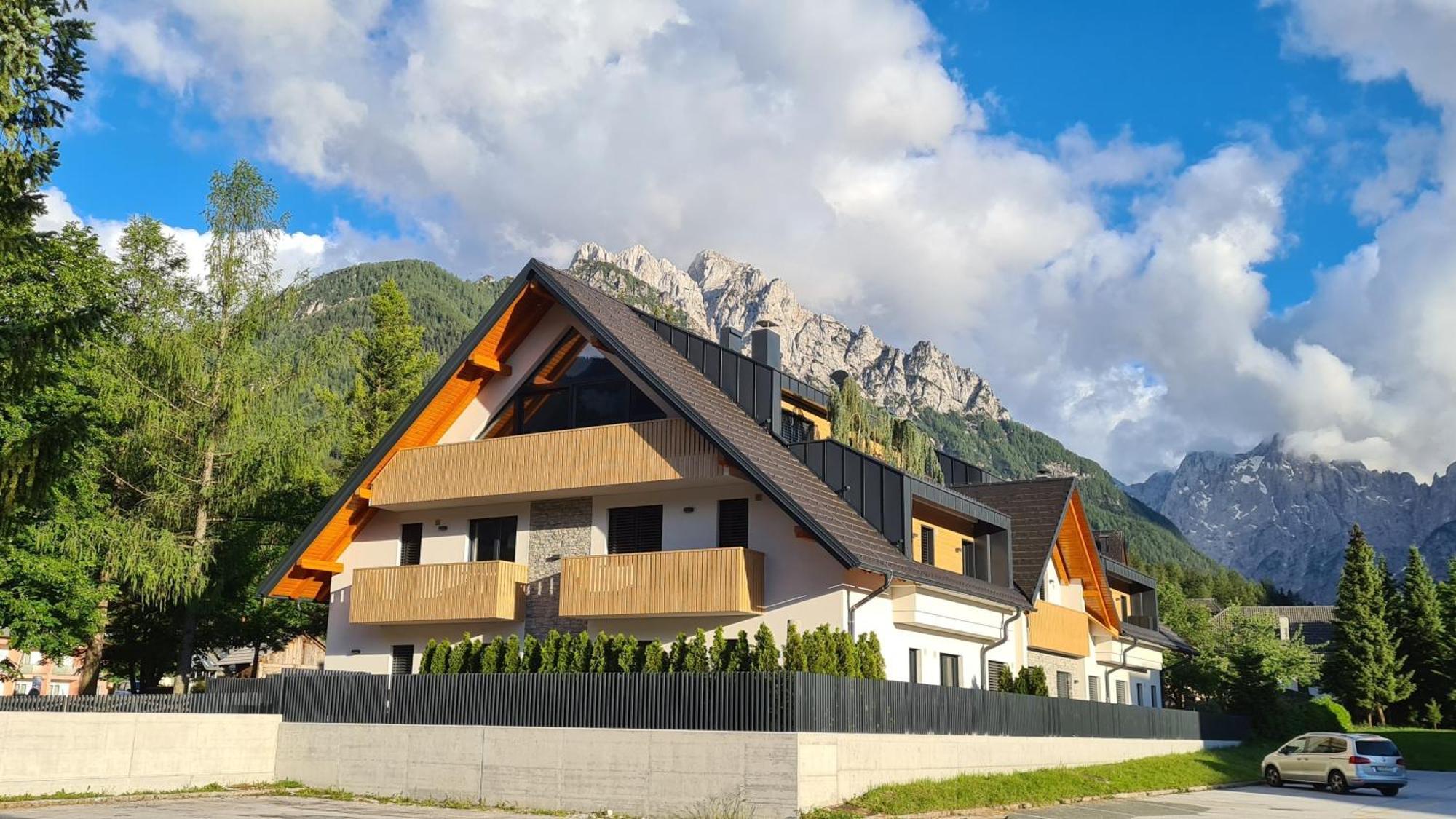 Vila Mojca Apartments Jasna & Jelka Kranjska Gora Exterior photo